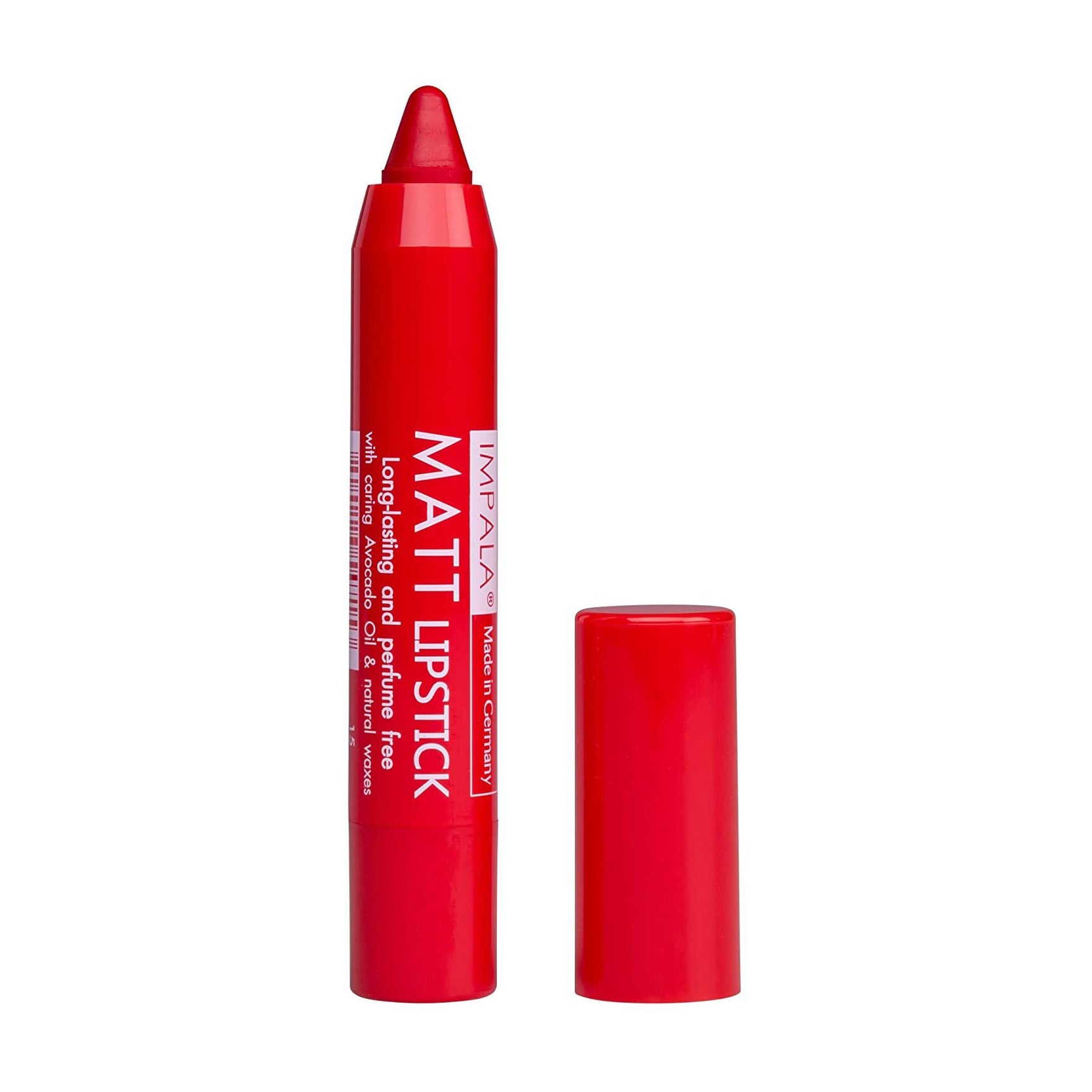 Матова помада-стік для губ Impala Matt Lipstick 15 Red Alert, 3 г
